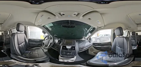 2016 Chrysler Town & Country Touring z USA, uszkodzony, nr VIN 2C4RC1BG6GR133750